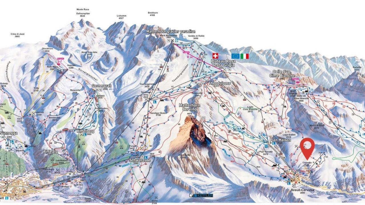 Le Petit Refuge Cervinia Appartement Breuil-Cervinia Buitenkant foto