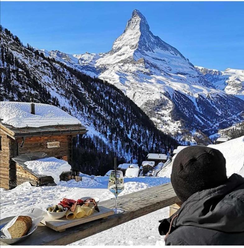 Le Petit Refuge Cervinia Appartement Breuil-Cervinia Buitenkant foto