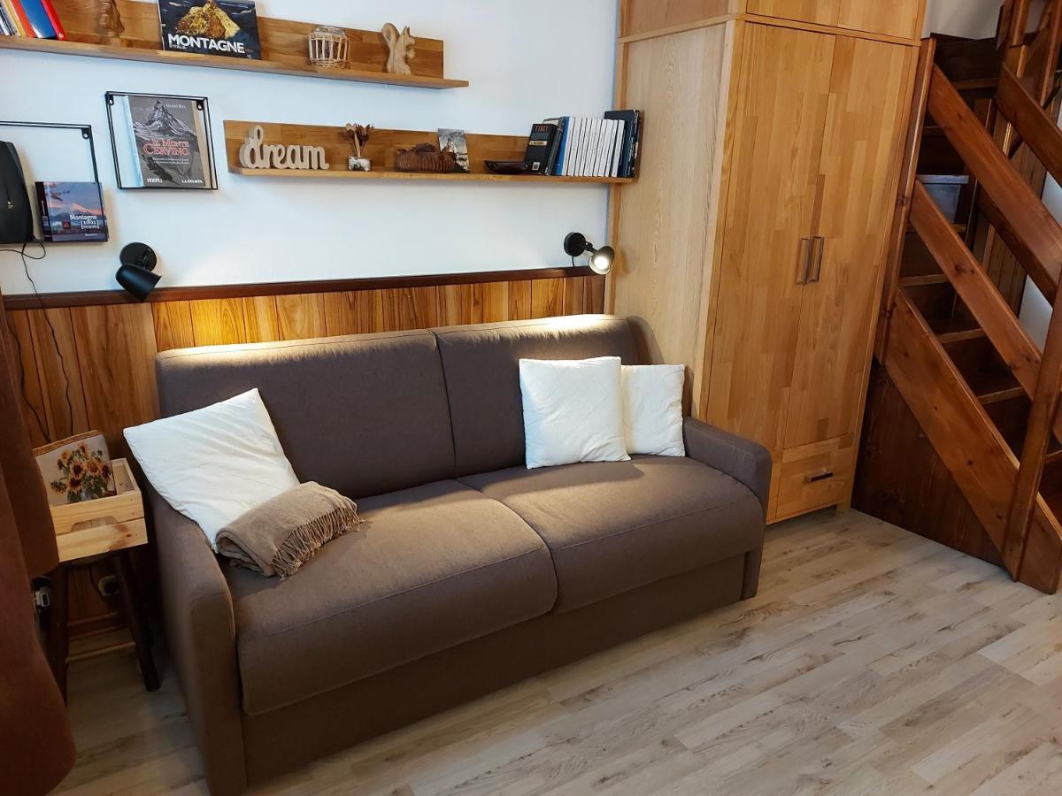 Le Petit Refuge Cervinia Appartement Breuil-Cervinia Buitenkant foto