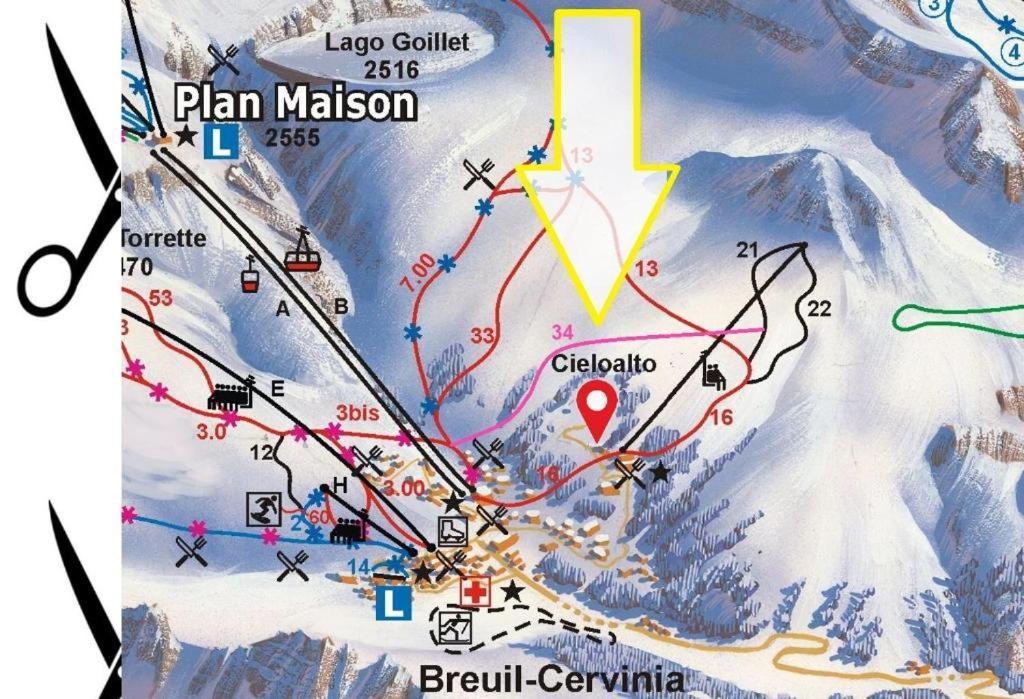 Le Petit Refuge Cervinia Appartement Breuil-Cervinia Buitenkant foto